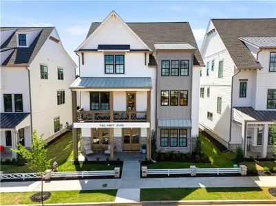 New construction Single-Family house 237 Lask Ln, Milton, GA 30004 - image