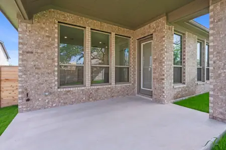 New construction Single-Family house 1012 Rollingwood Trl, Georgetown, TX 78633 plan Troy - image