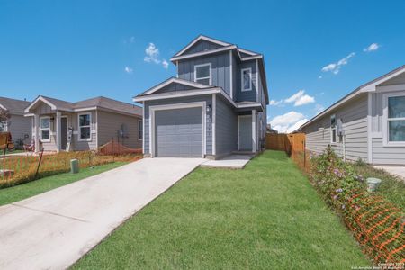 New construction Single-Family house 7663 Aston Cross, San Antonio, TX 78253 Rincon- photo 0