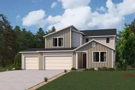 New construction Single-Family house 100 Escape Wy, Jarrell, TX 76537 - image