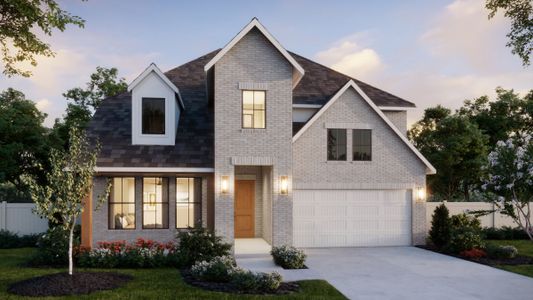 New construction Single-Family house 4752 Baytown Ln, McKinney, TX 75071 plan Percy - image