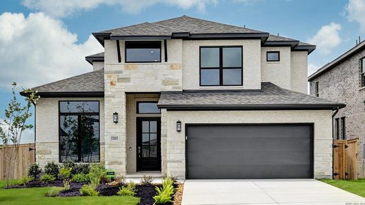 New construction Single-Family house 13302 Blue Cedar, San Antonio, TX 78245 plan 2796W - image