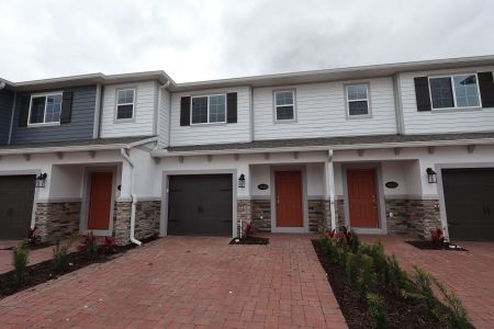 New construction Townhouse house 4108 Campsite Lp, Orlando, FL 32824 plan Santa Rosa - image