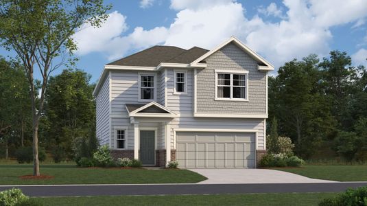 New construction Single-Family house 233 Red Dragon Dr, Jefferson, GA 30549 Boston w/ Basement- photo 0