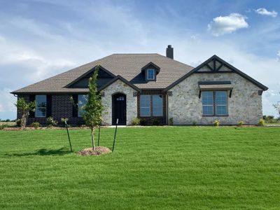 New construction Single-Family house 630 County Rd 200, Valley View, TX 76272 - image