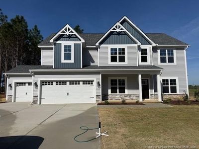 New construction Single-Family house 159 N Rabbit Run Dr, Smithfield, NC 27577 - image