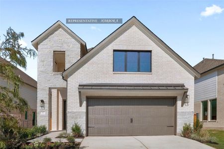 New construction Single-Family house 26348 Golden Pass Lp, Montgomery, TX 77316 plan The Harbor - image