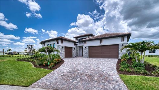 New construction Single-Family house 4584 Cedron Ct, Sarasota, FL 34240 - image