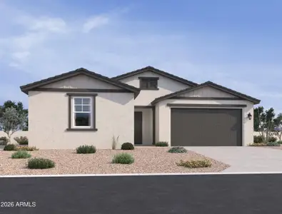 New construction Single-Family house 10069 N 156th Ave, Waddell, AZ 85355 plan Jade - image