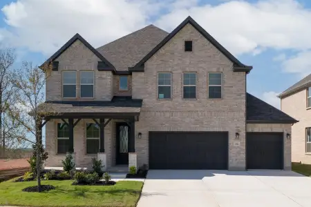 New construction Single-Family house 2604 Queenwood St, Celina, TX 75009 plan Laredo - image