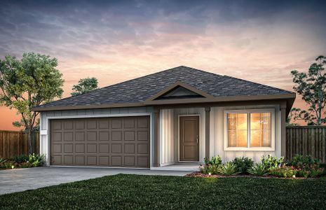 New construction Single-Family house 113 Elk Ave, San Marcos, TX 78666 plan Independence - image