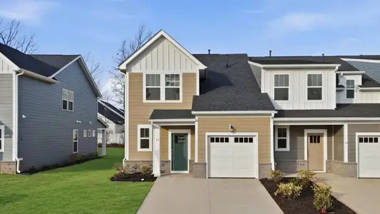 New construction Townhouse house 11 Thurlow Ct, Greenville, SC 29615 plan Lawson - image