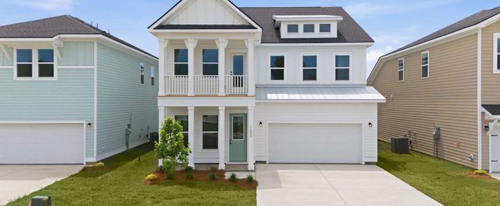 New construction Single-Family house 759 Ebb Tide Rd, Little River, SC 29566 plan Palermo - Waterway - image