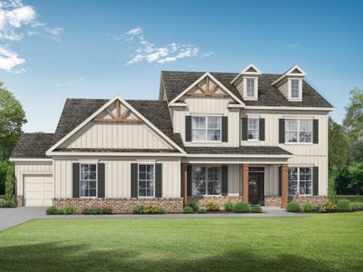 New construction Single-Family house 1285 P J E Rd, Covington, GA 30014 plan The Brentwood II - image 6