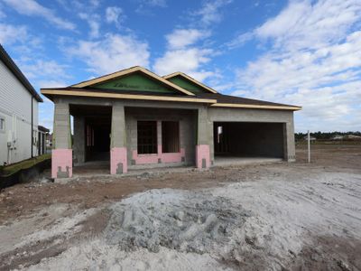 New construction Single-Family house 1654 Suttonset Trl, Zephyrhills, FL 33541 plan Newport II - image