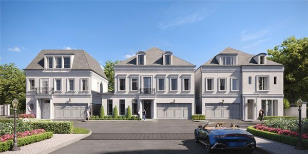 New construction Single-Family house 27 Wentworth Place Ln, Houston, TX 77027 plan Hampton Court - image