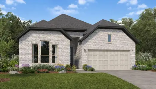 New construction Single-Family house 7010 Salt Dome Dr, League City, TX 77546 plan Hillwood - image