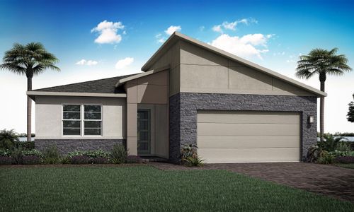 New construction Single-Family house 14484 Sw Urbane Wy, Port St. Lucie, FL 34987 - image