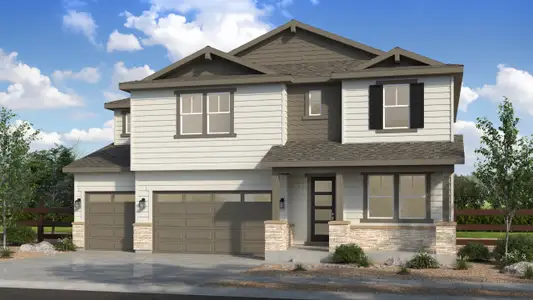 New construction Single-Family house 6209 Juniper Dr, Thornton, CO 80602 plan Vail - image