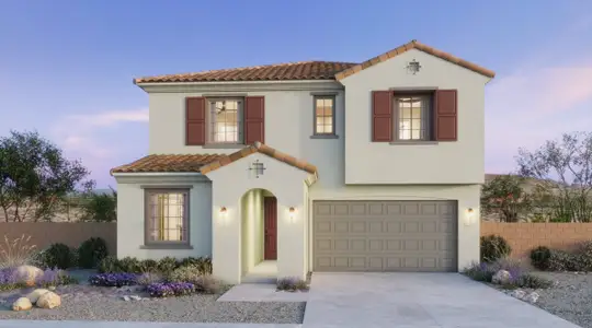 New construction Single-Family house 1159 W Boulder Canyon Trl, Apache Junction, AZ 85120 plan Venture - image
