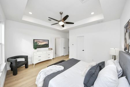 New construction Single-Family house 719 Marcella St, Unit A, Houston, TX 77091 - image 8