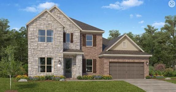 New construction Single-Family house 2722 Summer Lark Dr, Fulshear, TX 77423 plan Teton - image