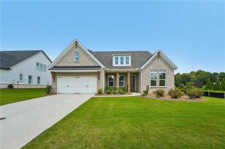 New construction Single-Family house 6405 Wallace Farms Dr, Cumming, GA 30028 - image
