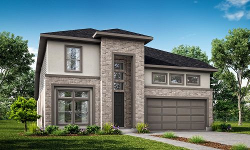 New construction Single-Family house 26206 Happy Home St, Hockley, TX 77447 plan Jubilee 50: Linz - image