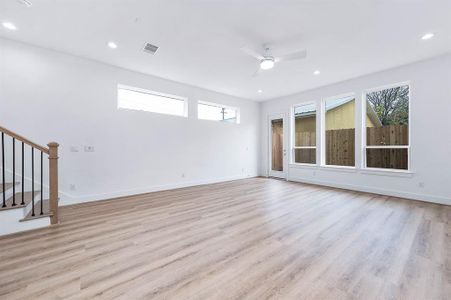 Spacious Living Room