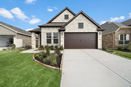 New construction Single-Family house 9821 Vista Ridge Cir, Willis, TX 77318 plan Cardinal - image 1