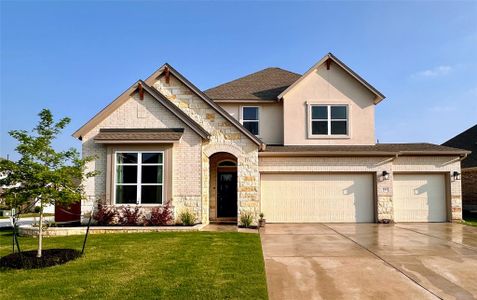 New construction Single-Family house 2101 Little Snake Wy, Georgetown, TX 78633 - image