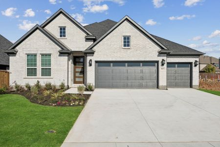 New construction Single-Family house 1335 Chisos Wy, Forney, TX 75126 plan Williamsburg - 60' Lot - image