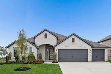 New construction Single-Family house 7732 Dibble Ave, Joshua, TX 76058 plan Raleigh - image