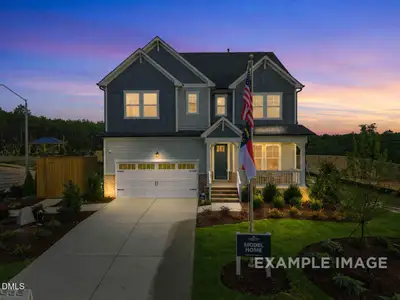 New construction Single-Family house 563 Whinfield Pl, Aberdeen, NC 28387 plan The Beech B - image
