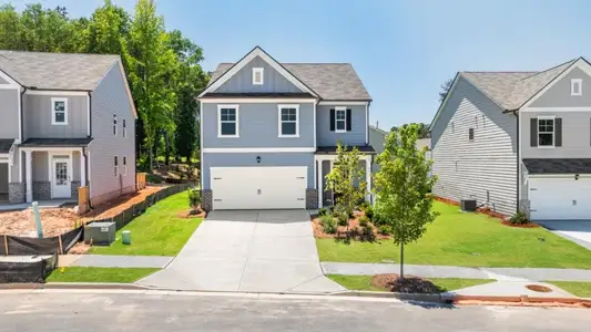 New construction Single-Family house 46 Biltmore Pl, Braselton, GA 30517 plan Robie - image