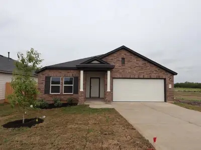 New construction Single-Family house 12300 Setting Peak Ln, Buda, TX 78610 plan Balboa I - Smart Series - image