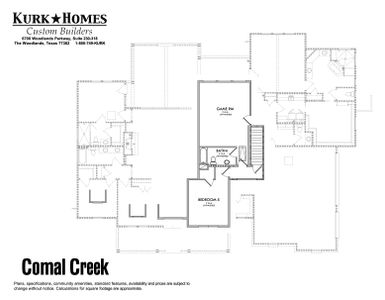 New construction Single-Family house 1110 Vintage Wy, New Braunfels, TX 78132 plan The Comal Creek - image 7