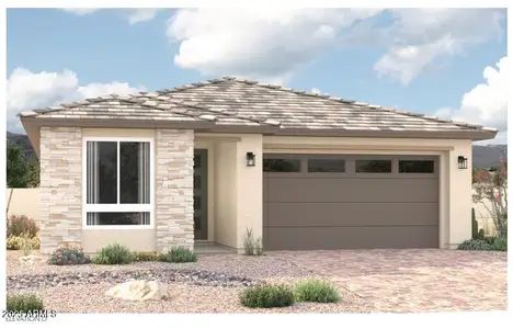 New construction Single-Family house 5328 W Las Palmaritas Dr, Glendale, AZ 85302 Larimar- photo 0