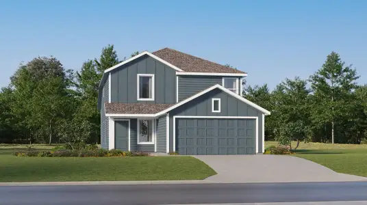 New construction Single-Family house 2751 Ginger Ln, Haines City, FL 33844 plan Morrow - image
