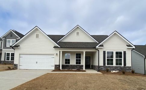 New construction Single-Family house 1081 Titus Ln, Statham, GA 30666 Rosewood II- photo 2 2