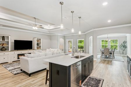 New construction Single-Family house 4839 Horace Lunsford Rd, Milton, FL 32570 plan The Turquoise - image 15