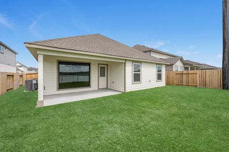 New construction Single-Family house 8742 Mallow Rose Wy, Rosharon, TX 77583 plan 218 - image 4