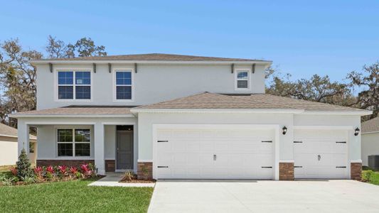 New construction Single-Family house 4009 Bradbury Wy, Sanford, FL 32773 plan Elle - image