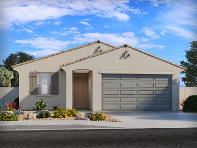 New construction Single-Family house 7633 S Enchanted Springs Dr, Tucson, AZ 85757 plan Garnet - image