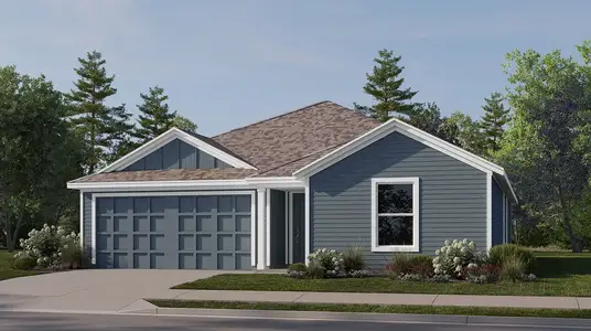 New construction Single-Family house 323 Nola Ln, Dundee, FL 33838 plan Mays - image