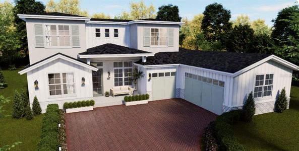 New construction Single-Family house 2609 Rosemond Ct, Apopka, FL 32712 - image