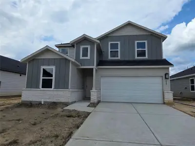 New construction Single-Family house 130 Daylight Crest Dr, Crosby, TX 77532 plan Reid - image