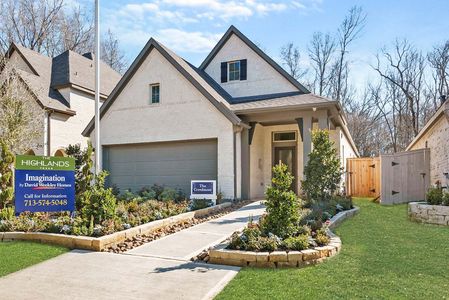 New construction Single-Family house 21711 Grayson Highlands Way, Porter, TX 77365 - photo 0