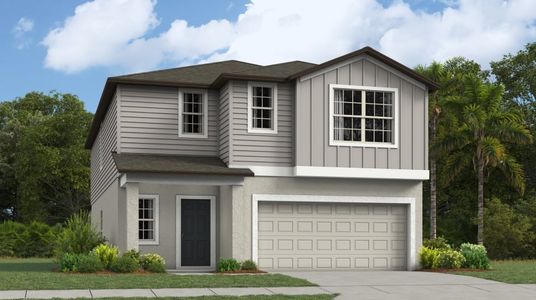 New construction Single-Family house 35127 Brackett Bnd, Zephyrhills, FL 33541 null- photo 0 0