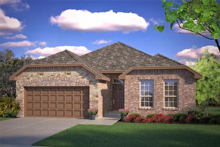 New construction Single-Family house 5278 Mountain View Dr, Krum, TX 76249 HOBBS- photo 0 0